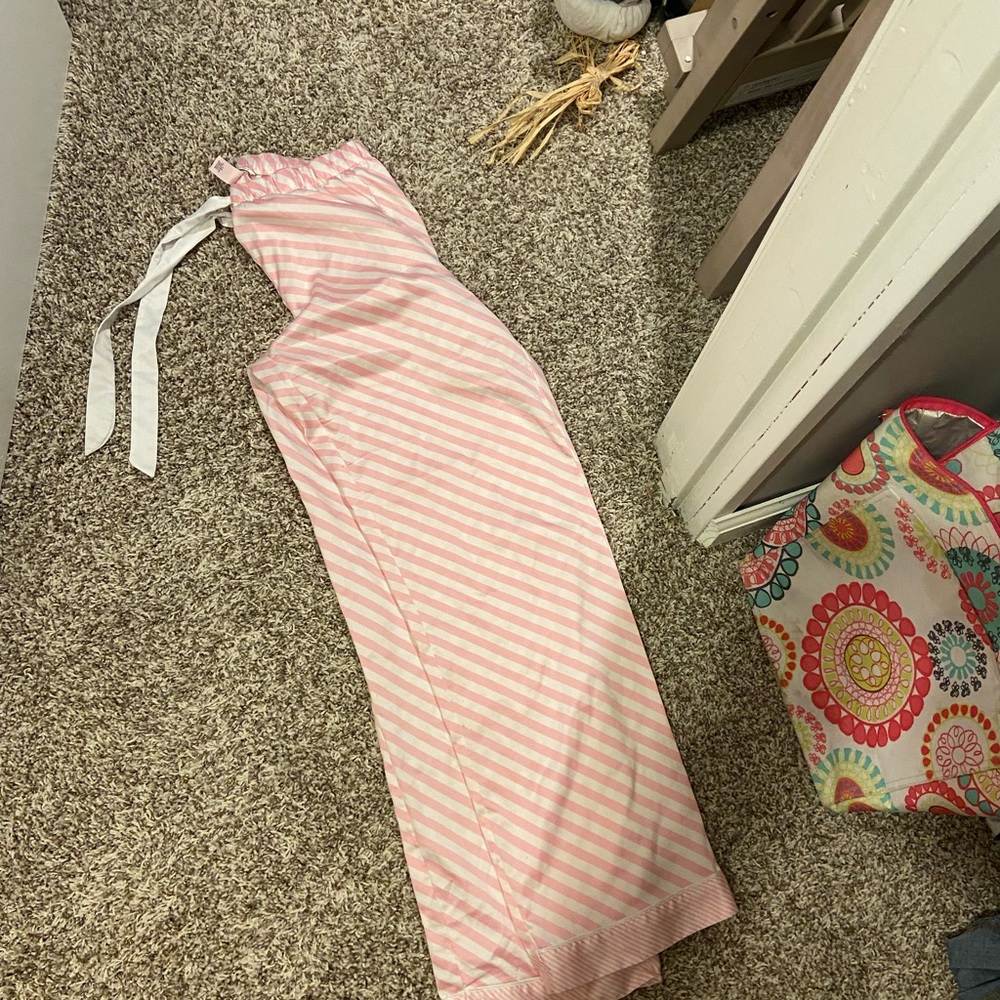 Silk Victoria’s Secret pj pants.
